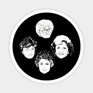 The Golden Girls Magnet